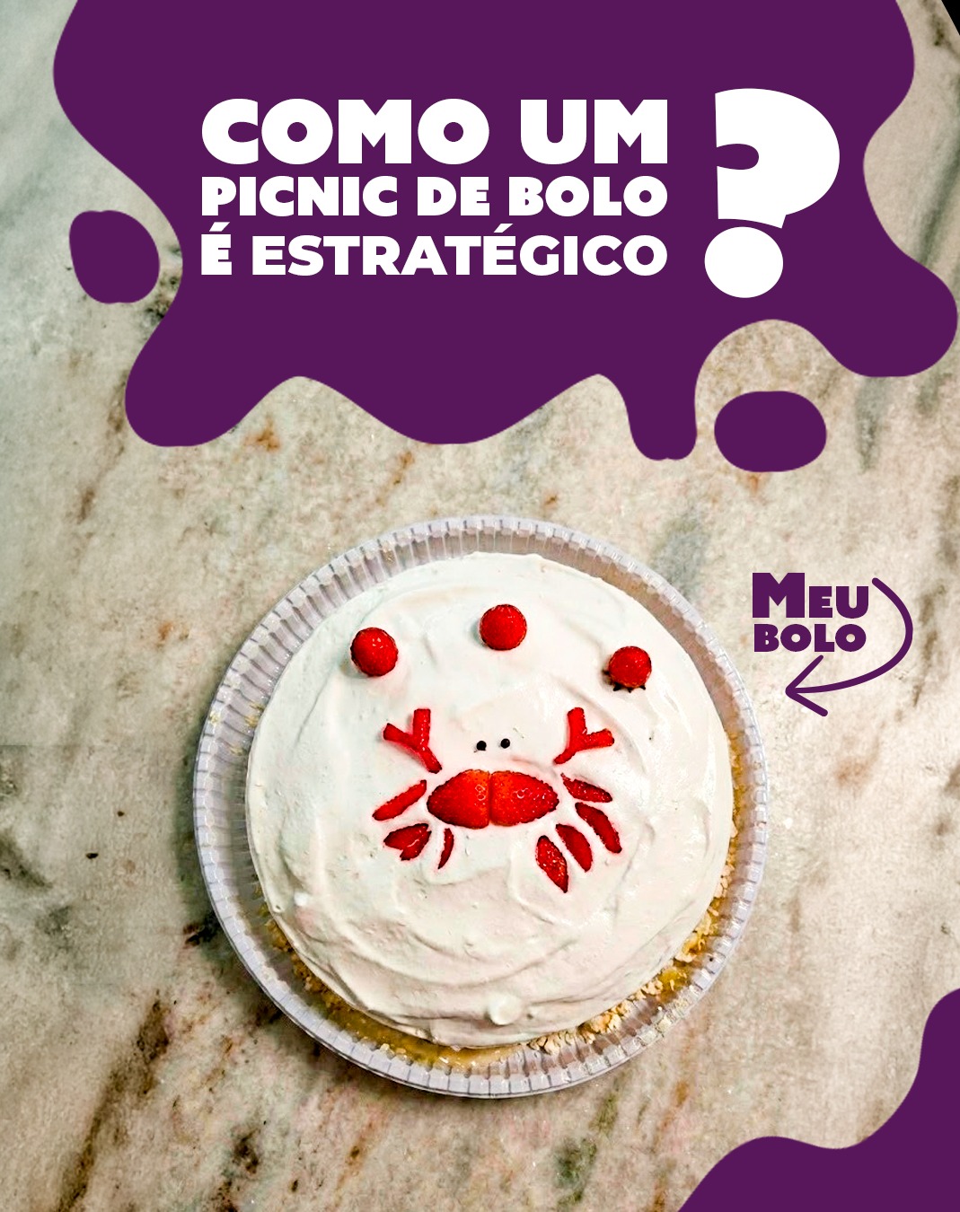 Projeto Cake Piquenique